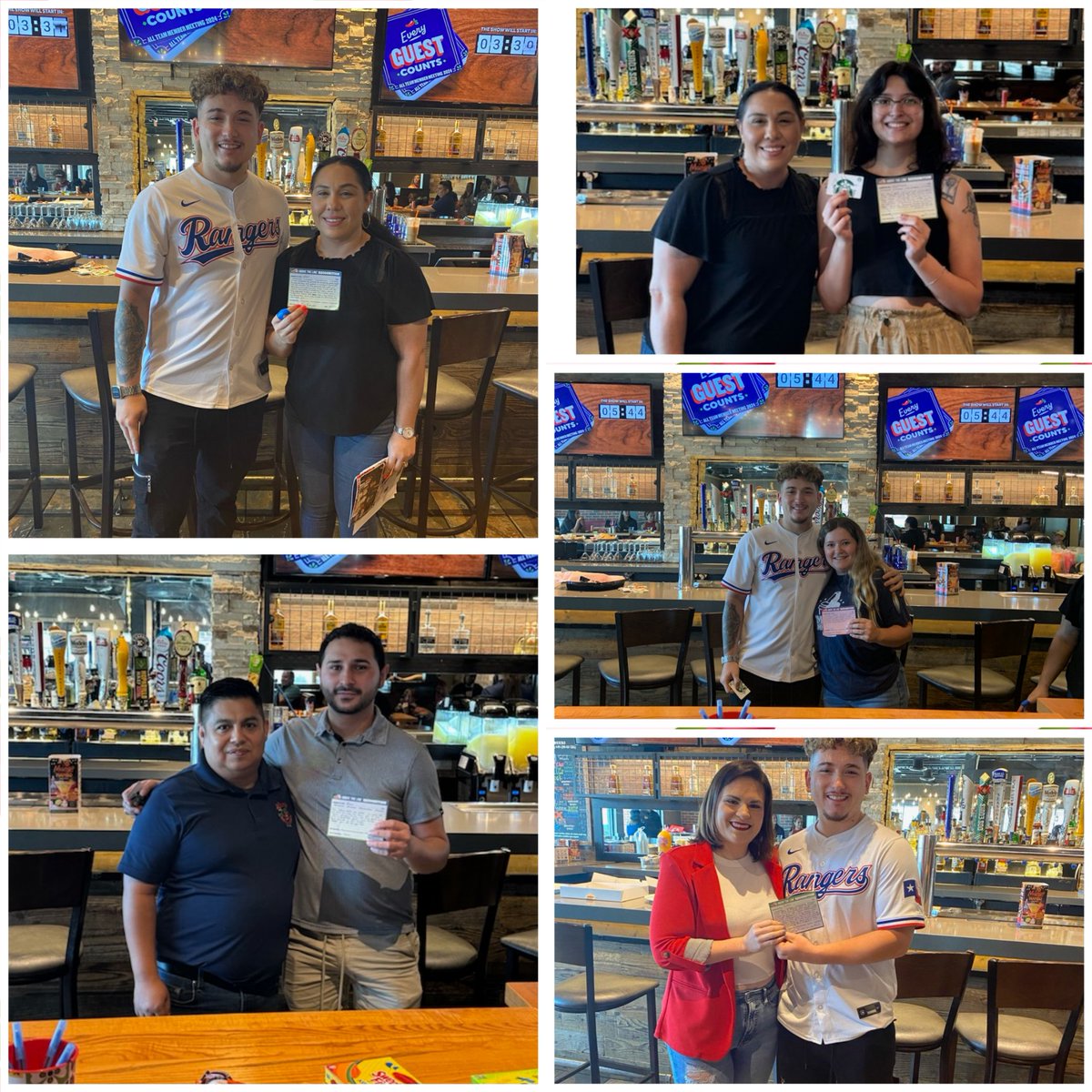 NikkilovesL's tweet image. Great #ATTM at #ChilisBedford,  our team is aligned that Every Guest Is Our Guest, special Ty to @allymo_tx Teresa &amp;amp; Jeremy Linker for coming and showing Chilihead hospitality 💝🙏