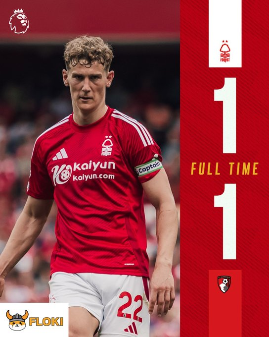 Nottingham Forest FC tweet media