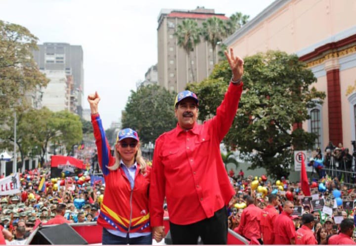 ¡No a la injerencia en #Venezuela!
#Cuba
#ArtemisaJuntosSomosMás 
<a href="/DiazCanelB/">Miguel Díaz-Canel Bermúdez</a> 
<a href="/AsambleaCuba/">Asamblea Nacional Cuba</a> 
<a href="/DrRobertoMOjeda/">Dr. Roberto Morales Ojeda</a> 
<a href="/PartidoPCC/">Partido Comunista de Cuba</a>