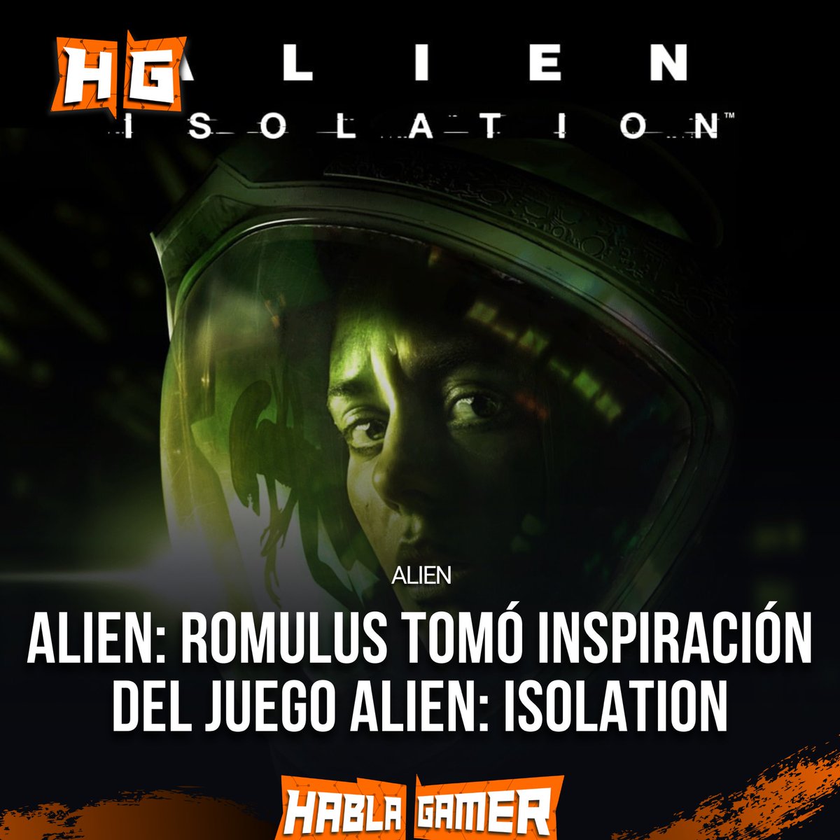 #HABLAGAMER
✅ En una entrevista con el podcast de Inside Total Film, el director de Romulus, Fede Álvarez, explicó que el juego de terror #Alien: Isolation lo  convenció de que el #Xenomorph podría volver a dar miedo.
‌