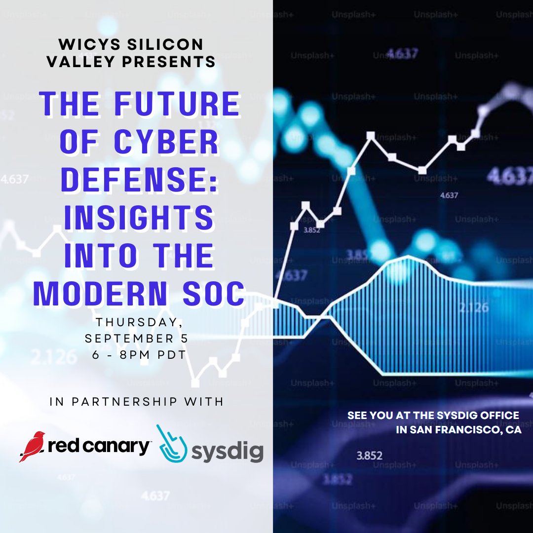 WiCyS Silicon Valley tweet media