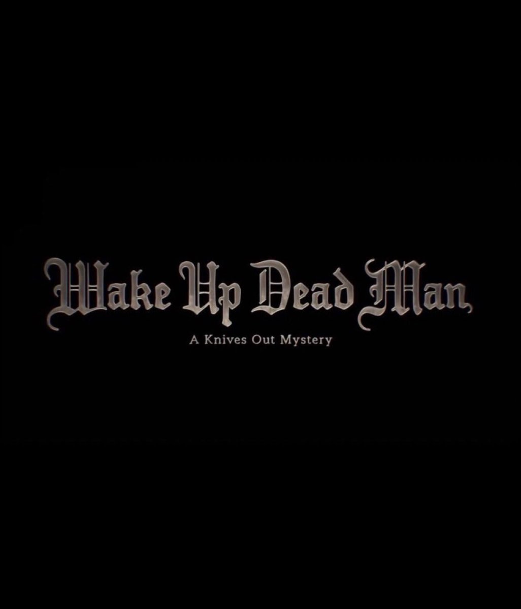 CultureCrave's tweet photo. Rian Johnson confirms #KnivesOut3 has wrapped filming 🎬

Releasing on Netflix in 2025 https://t.co/oM3T57FSRo