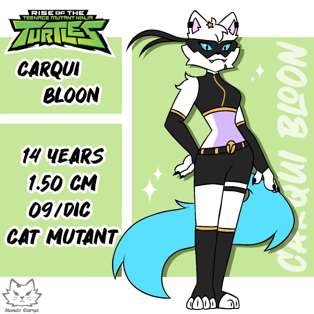 mundo_carqui's tweet photo. More references from Carqui - Rottmnt Oc 🐢🐱
#ROTTMNT #Rottmnt #rottmnt #rottmntocxcanon #rottmntocxcannon #rottmntoc #rottmntocs #ocxcanon #leonardohamato #raphaelhamato #donatellohamato #miguelangelohamato #carquibloon #parati #fyp #parati #artedigital #art https://t.co/YGzGxtgqJQ