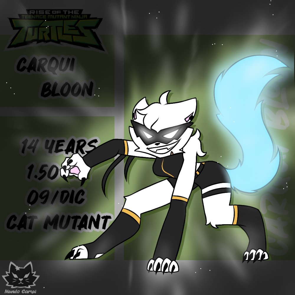 mundo_carqui's tweet photo. More references from Carqui - Rottmnt Oc 🐢🐱
#ROTTMNT #Rottmnt #rottmnt #rottmntocxcanon #rottmntocxcannon #rottmntoc #rottmntocs #ocxcanon #leonardohamato #raphaelhamato #donatellohamato #miguelangelohamato #carquibloon #parati #fyp #parati #artedigital #art https://t.co/YGzGxtgqJQ