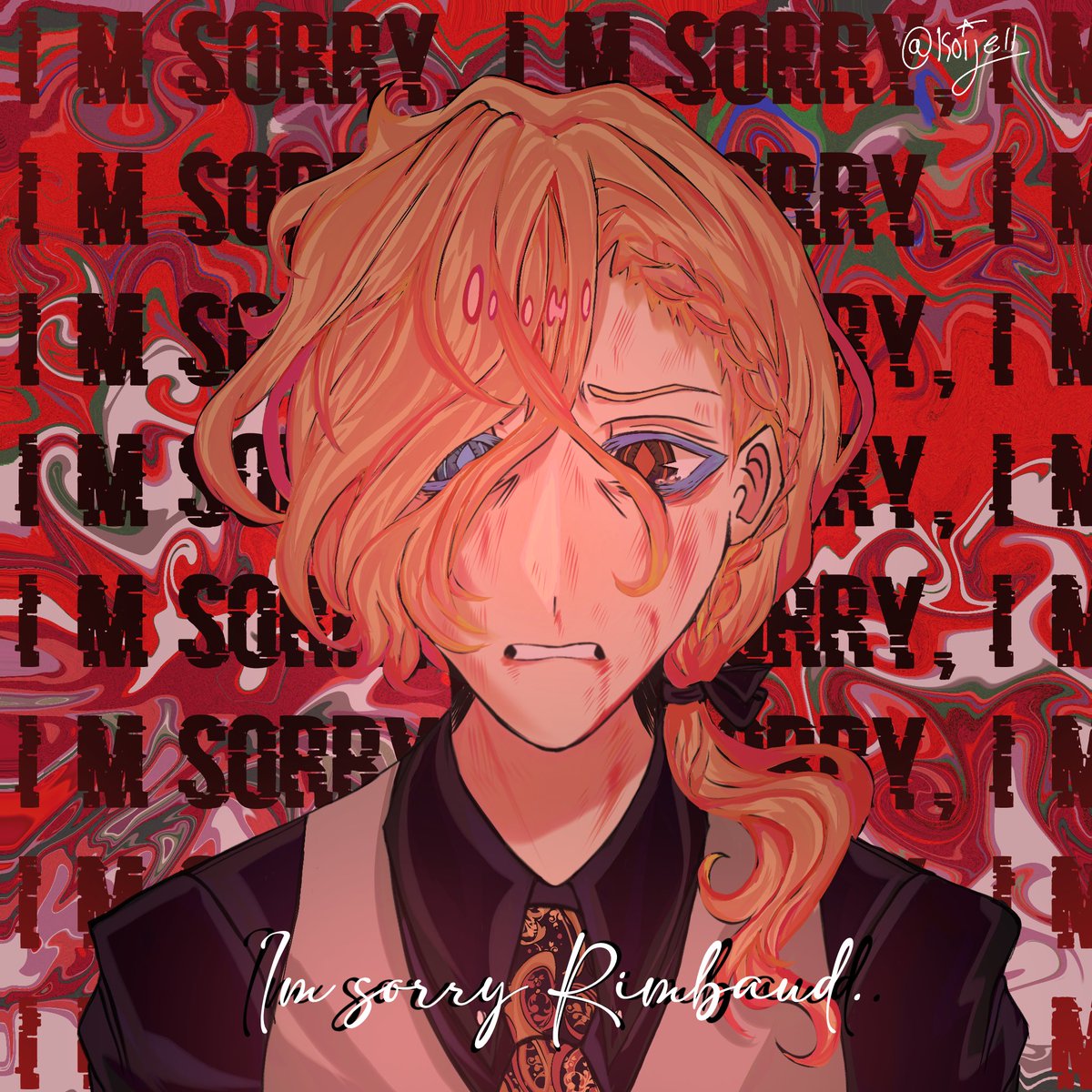 Fun fact: i was going to give up on this midway ^^’
#bsd #rimlaine