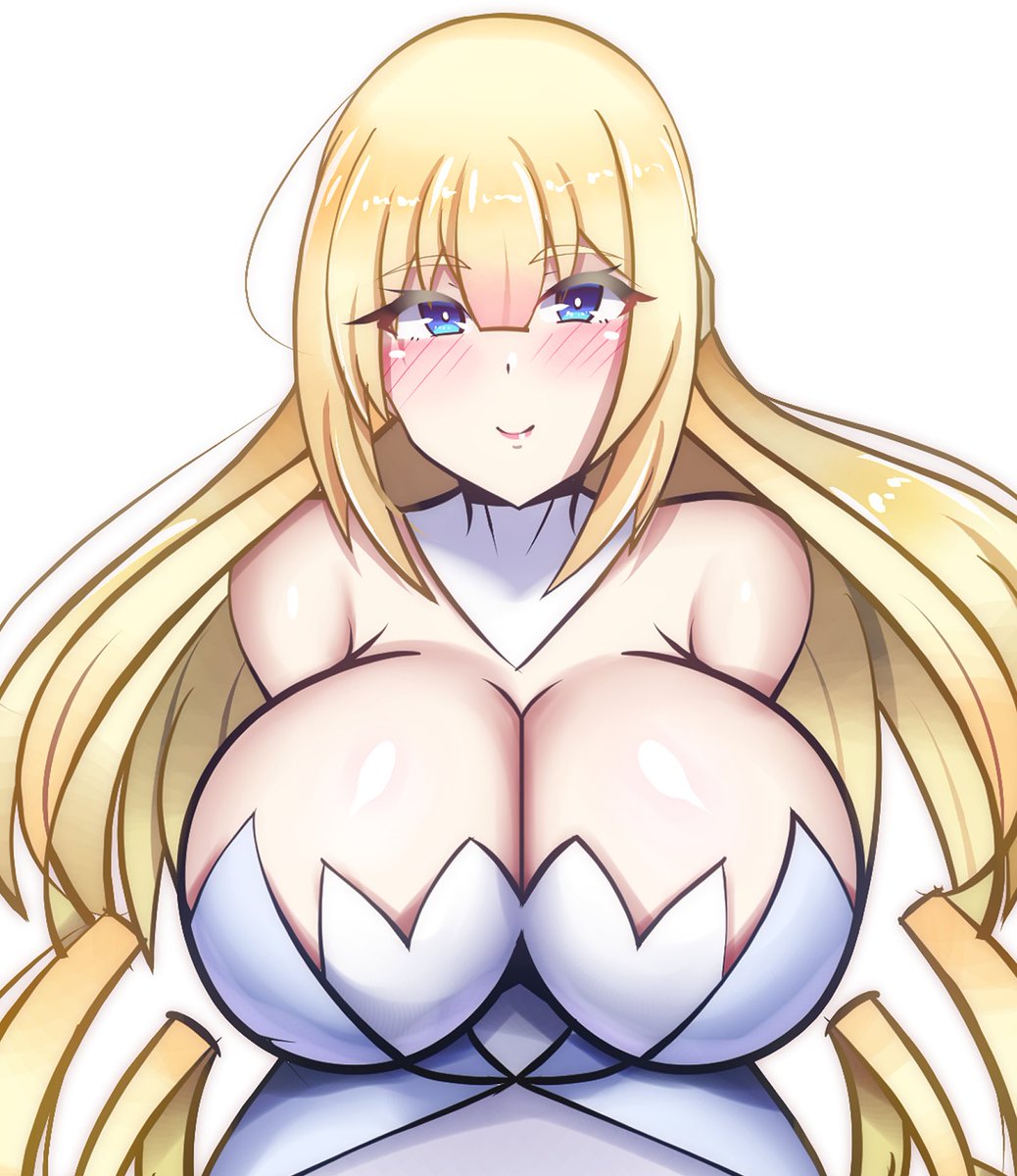 うちの子ルーシャお嬢様を描きました('ω')
超清楚! 