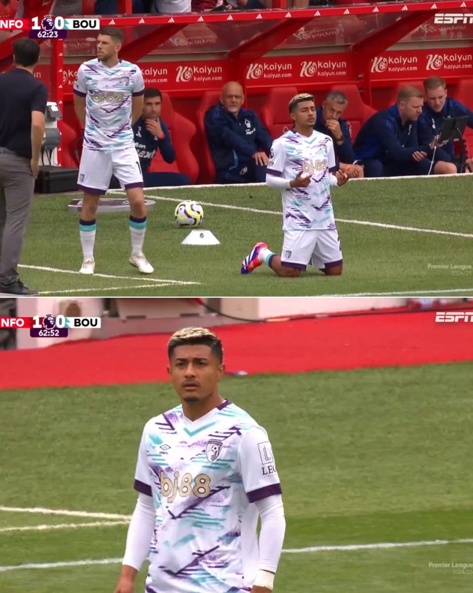 julioordz10's tweet photo. Sobre el debut de Julián Araujo 🇲🇽 con Bournemouth en Premier League 🏴󠁧󠁢󠁥󠁮󠁧󠁿: 

Actuación sumamente sólida del lateral derecho mexicano que jugó 33’. Tanto a nivel defensivo como ofensivo el azteca estuvo muy certero. Defensivamente tuvo varias acciones a destacar cortando balones y haciendo correcciones, su velocidad es un gran plus que seguramente le ayudara muchísimo. Luego, ofensivamente se proyectó bien, cargó el área con arribos desde segunda línea. Le falto seguridad a la hora de pasar, tuvo un 68% de precisión. Finalmente, creo que dejó una gran sensación e incluso en sus buenas intervenciones que tuvo se escuchó que la poca había de los cherrys que había, las aplaudía. Me quedo con un gran sabor de boca, veo grandes probabilidades de que inicie el próximo encuentro. Convenció.📈🛡️