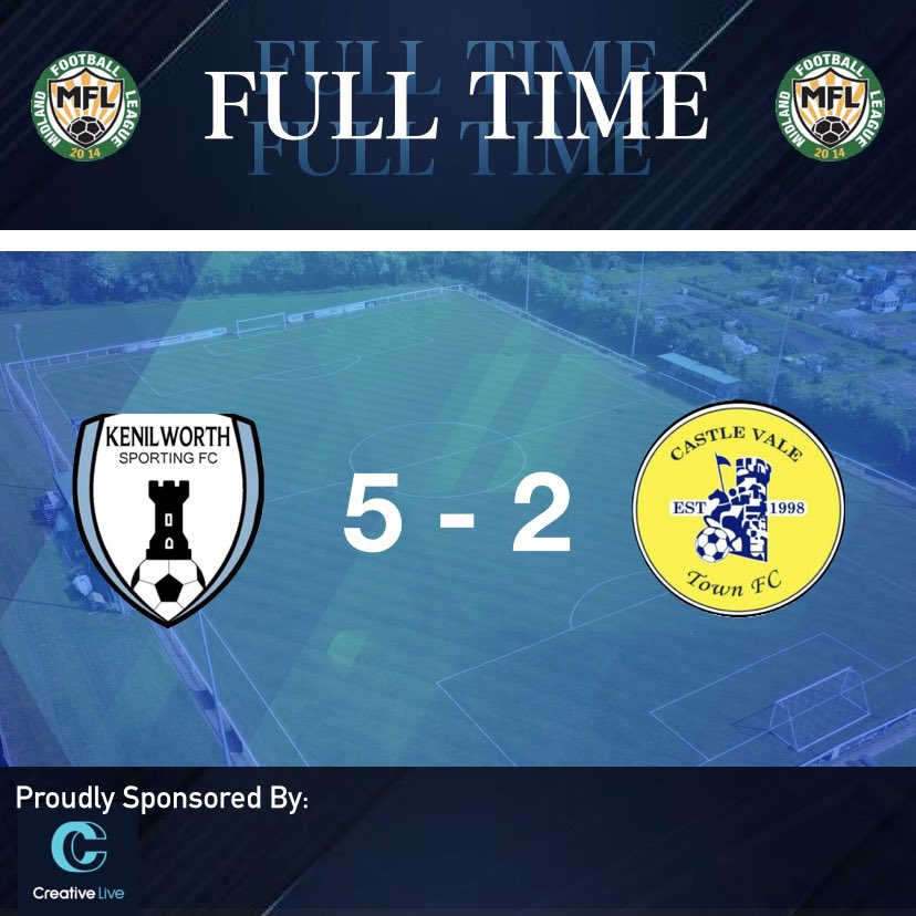 Kenilworth Sporting Football Club tweet media