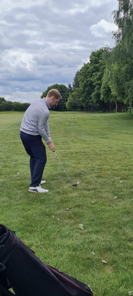 LincsRyderCup's tweet photo. Out third ... 

🔴 Liam 'Buffalo' Hudson-Betts &amp; Ben 'Section D' Housam 
Vs
🔵 Charlie Harbord &amp; Emma Wood (C) https://t.co/M7ZD2mtRlQ