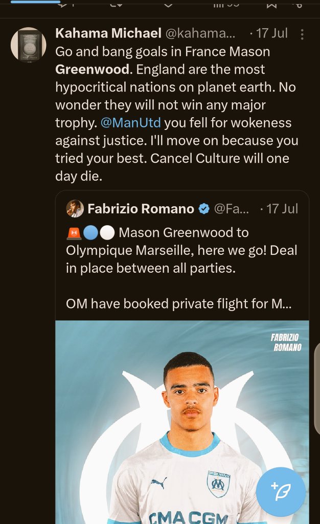 Mason Greenwood is going to win Balon D Or one day. Watch the space.