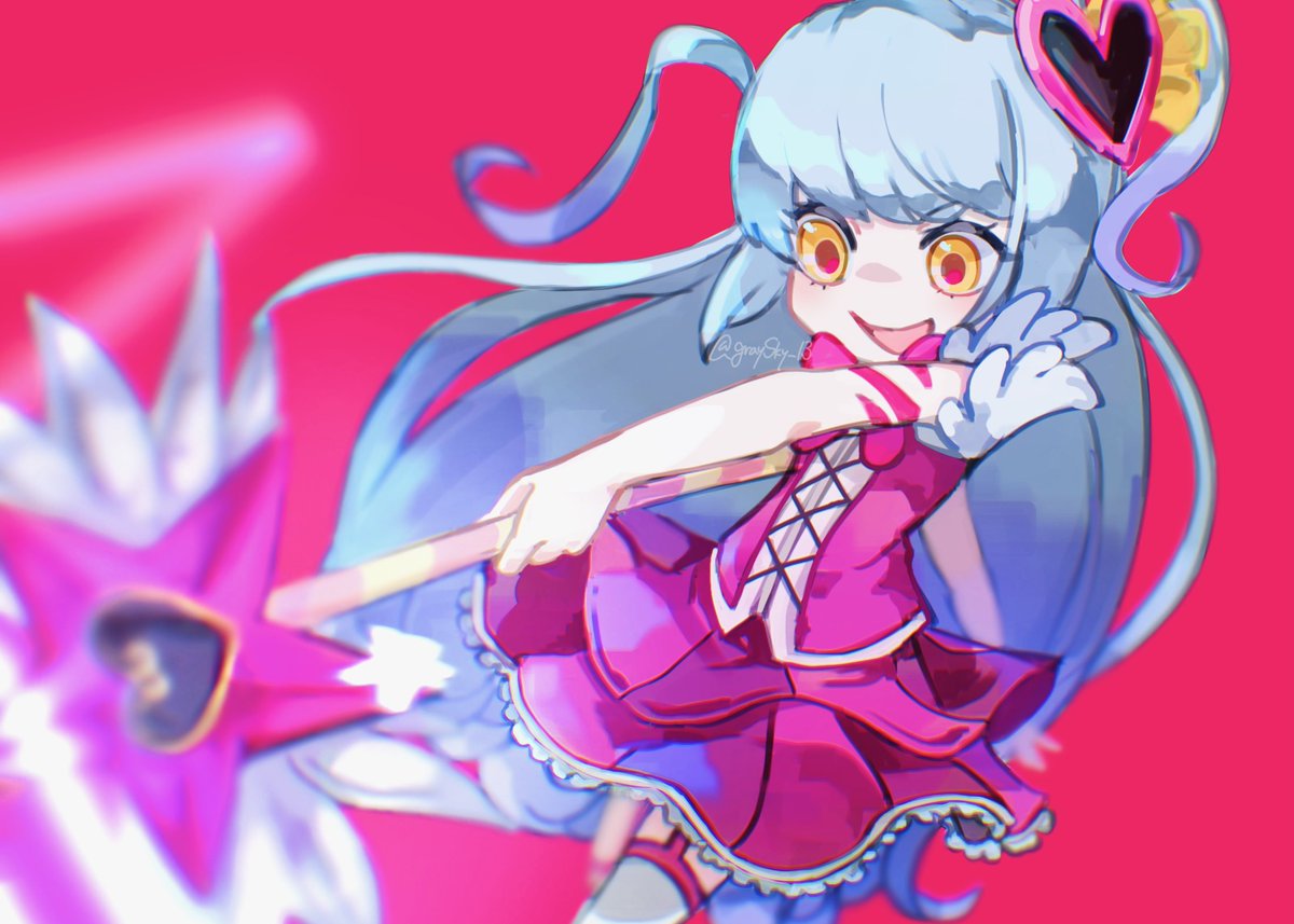 憎しみの女王！！

ワンドロのつもりだったけど描き直したりして大幅にオーバーしちゃったのでタグ無しで。