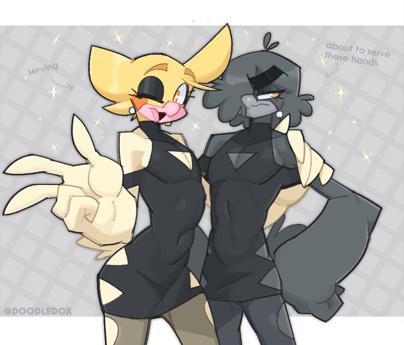 「the boys try humorous fashion 」|❄ Doodle ❄ = Comm Slots Taken 26/30 =のイラスト