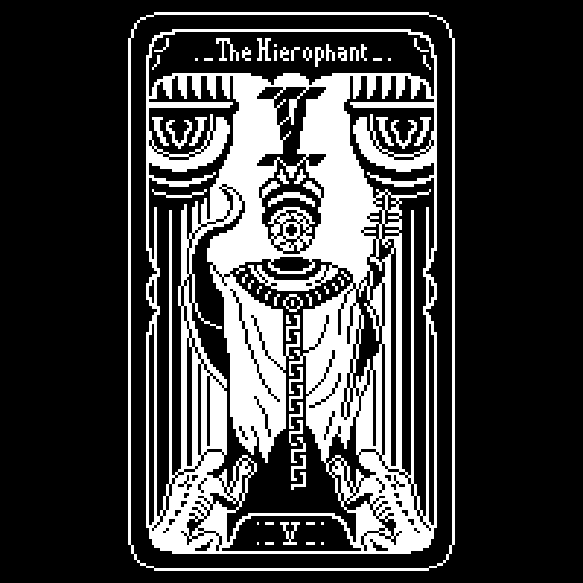 V - The Hierophant