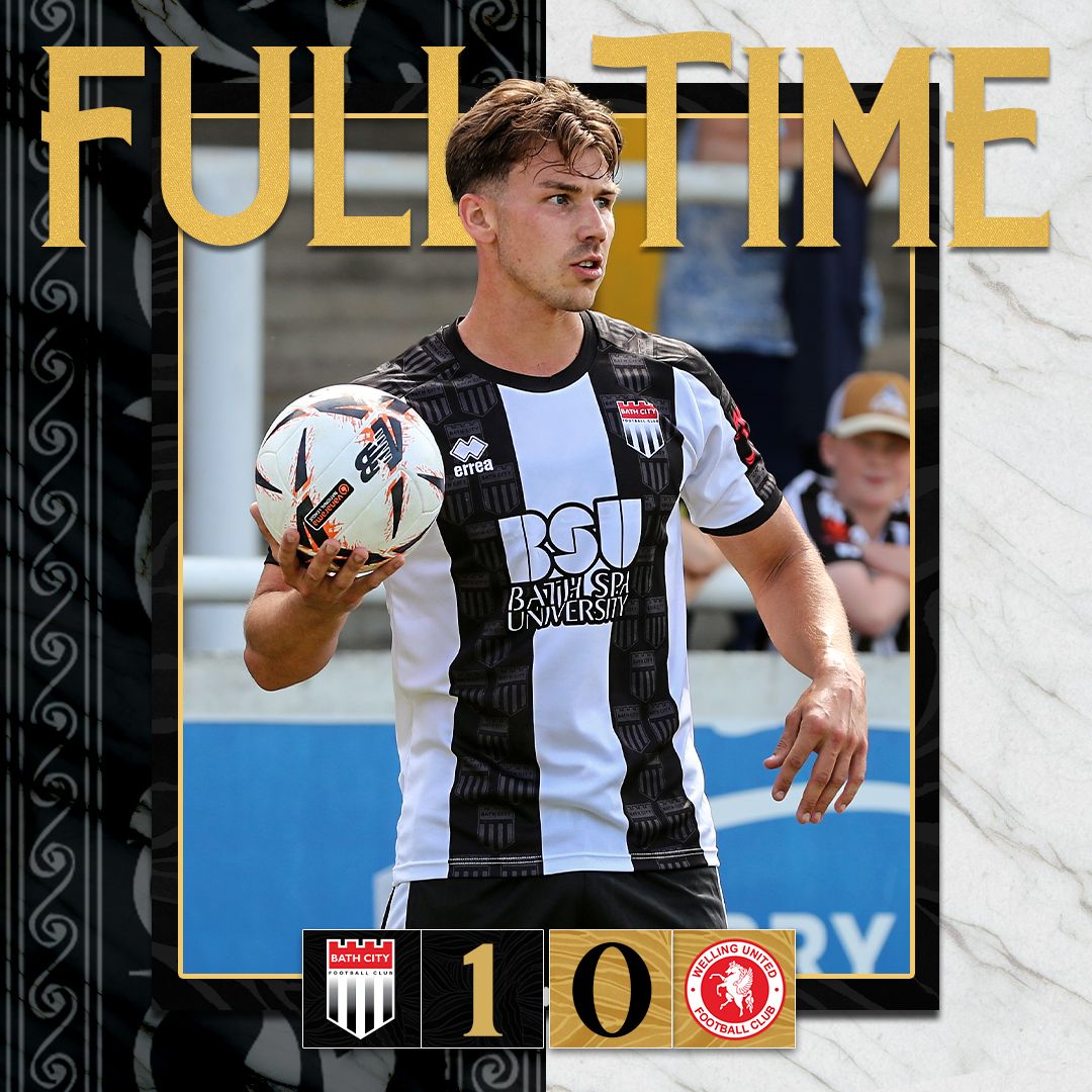 Bath City FC tweet media