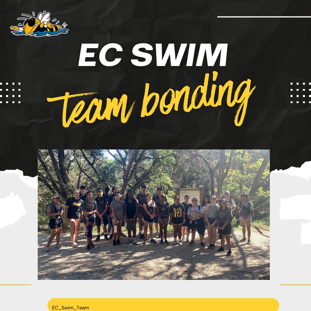 EC_Swim_Team's tweet photo. ECSwim Team Annual Hike to start the season! Great day for some great team bonding!
#ECSwim
#ECHornets #notthereyet

@_ECAthletics  @ECISDtweets @booster_ec @ECHShornets @ArriolaSuzette @maggiwelham https://t.co/KYsccPhSZz