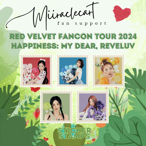 miiraclecart's tweet photo. ✧˖°RED VELVET FANCON IN MANILA 2024✧˖°  HAPPINESS: MY DEAR, REVELUV  

✿ open to all reveluvs! 
✿ limited quantity  
✿ mbf, like &amp; rt to spread 
✿ September 14, 2024; loc: tba! 
✿ open for trades! (dm me >3<)  
#RedVelvet_FANCON_TOUR_in_MANILA #HAPPINESS_MYDear_ReVe1uv https://t.co/2HBIFDhzyb