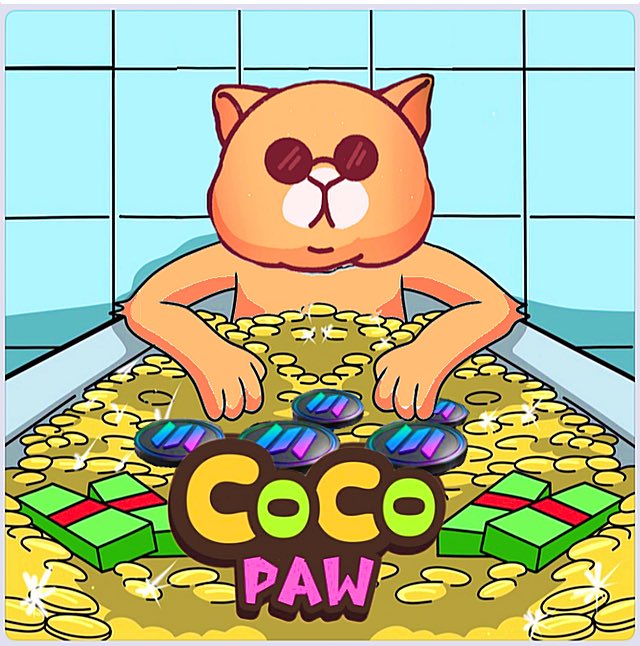 brajacolada's tweet photo. @Cocopawsol entry @Cocopawsol #CPAWmeme $CPAW https://t.co/hchA6rkKCI
