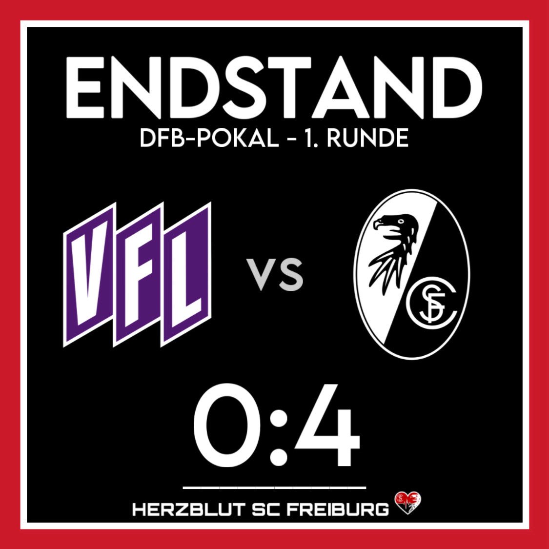 HerzblutSCF's tweet photo. 𝘑𝘈𝘈𝘈𝘈𝘈! 𝘕𝘈̈𝘊𝘏𝘚𝘛𝘌 𝘙𝘜𝘕𝘋𝘌!🏆🙌🤩🤍❤️
Wie ist eure Meinung zum Spiel?⬇️
#dfbpokal #pokal #OSNSCF #scf #scfreiburg #freiburg #nurderscf https://t.co/74KjyBtbNf