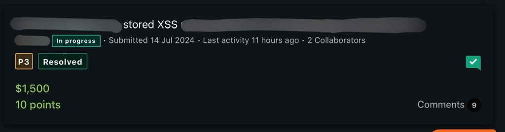 Yay, me and bro <a href="/inzo____/">inzo</a> got awarded a $1500 bounty on <a href="/Bugcrowd/">bugcrowd</a>.

#ItTakesACrowd #bugbount