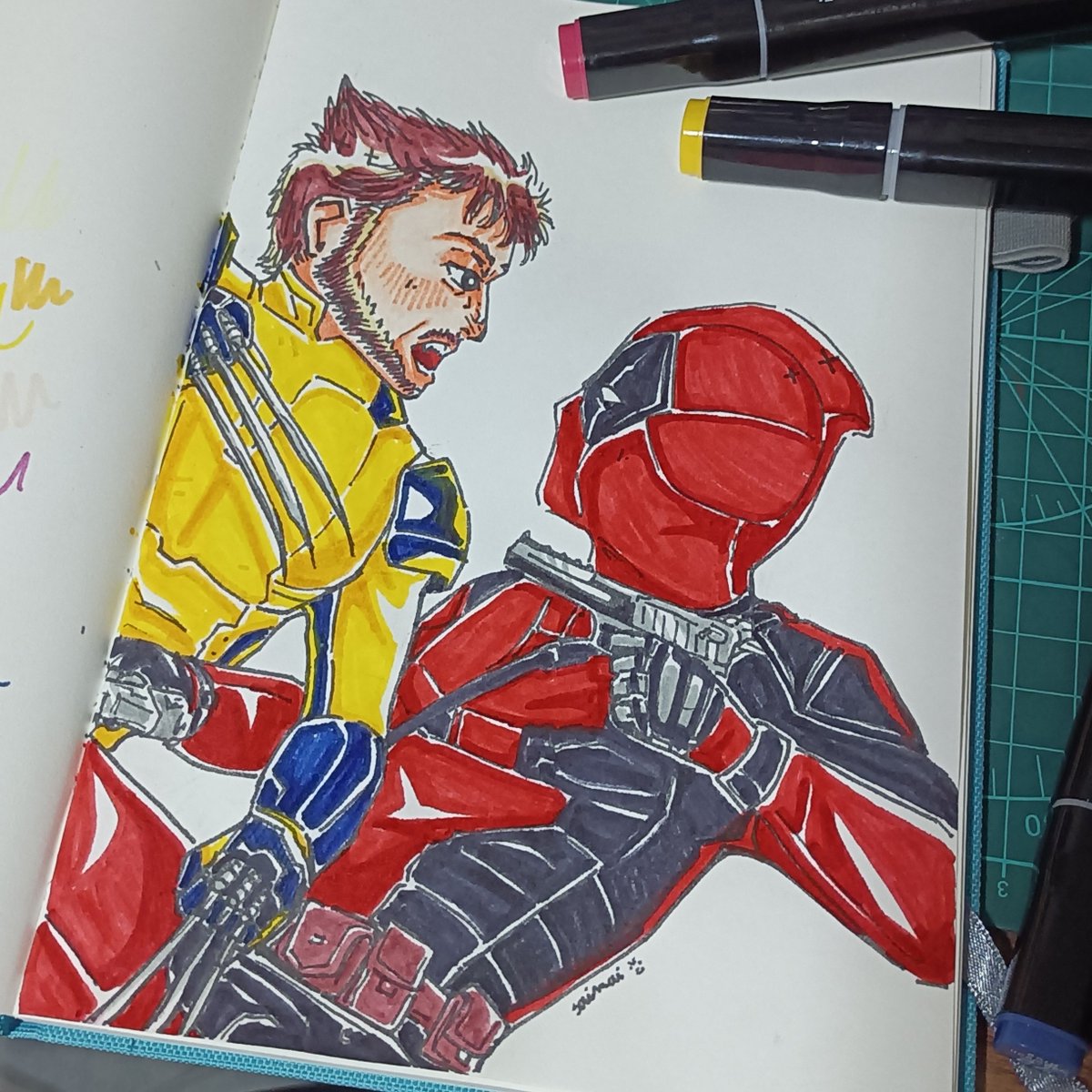 😏❤️💛

#DeadpoolAndWolverine