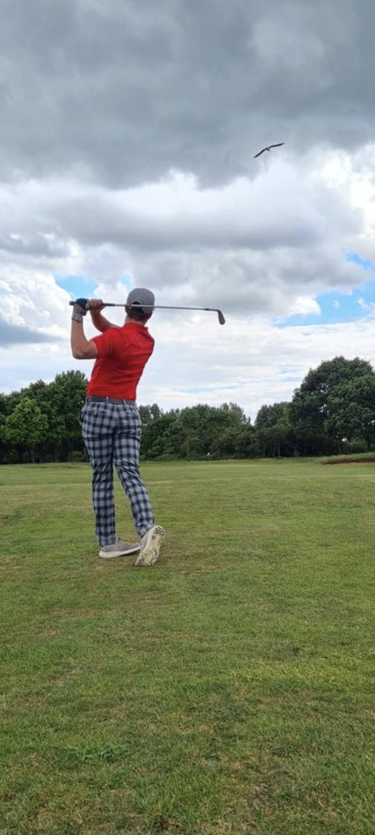 LincsRyderCup's tweet photo. Our final match ...

🔴 Joe 'Fireball' Hall &amp; Matt King
Vs
🔵 James Mackinder &amp; Adam Wood https://t.co/T2LsIkgn6n