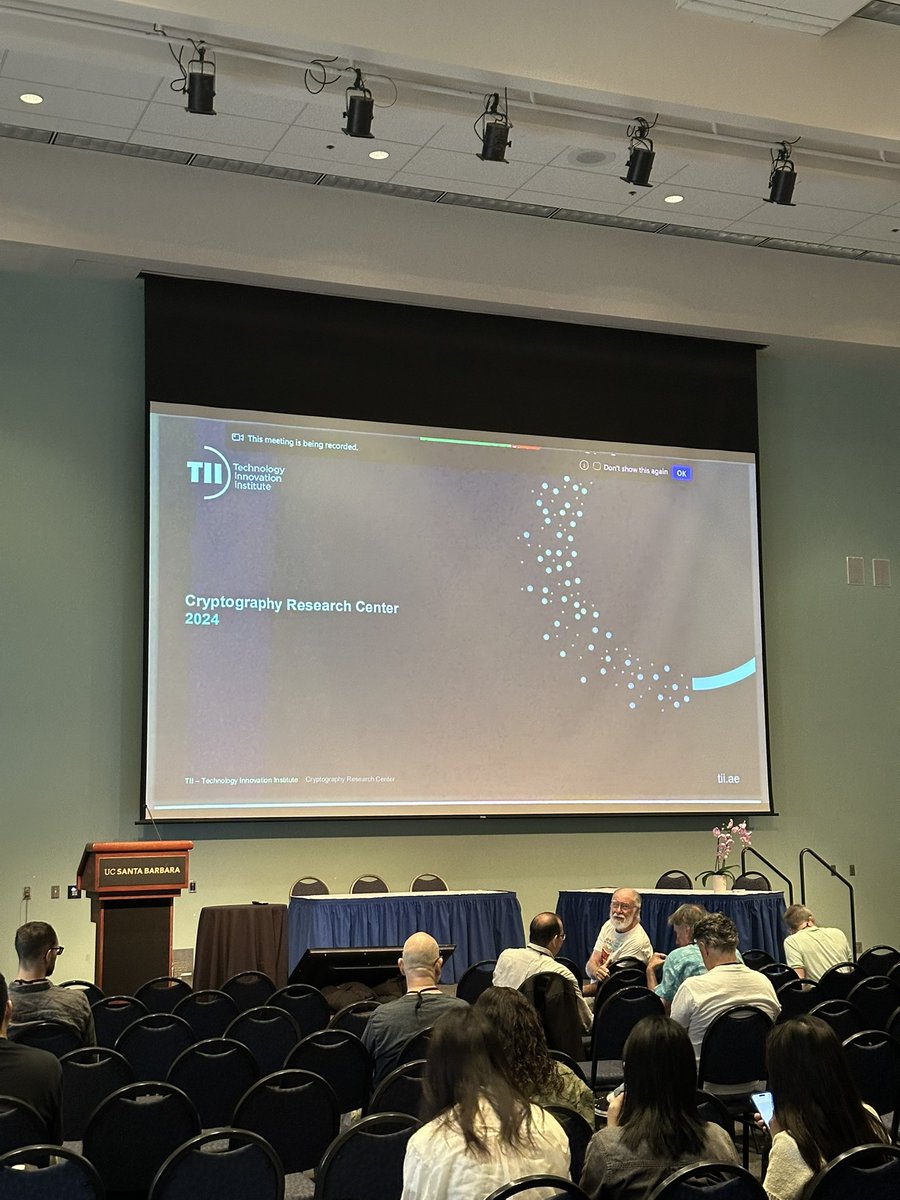 Crypto 2024 affiliated events are going to start! Look at this cute #cfail logo! #crypto2024 CC: <a href="/TheAlliBishop/">Allison Bishop</a>