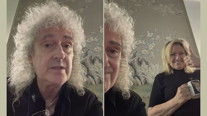 BrianMayCom (@brianmaycom) on Twitter photo BRIAN MAY: "Save the Date"
Documentary "Brian May: The Badgers, the Farmers and Me" airs Friday 23 August 2024 on BBC Two and BBC Two Wales at 9pm.
MORE with TRANSCRIPT: brianmay.com/brians-soapbox…
<a href="/DrBrianMay/">Dr. Brian May</a>
<a href="/AnneatSaveMe/">Brian May's Save Me Trust</a>
<a href="/BBCTwo/">BBC Two</a>
#badgers
#BTB BRIAN MAY: "Save the Date"
Documentary "Brian May: The Badgers, the Farmers and Me" airs Friday 23 August 2024 on BBC Two and BBC Two Wales at 9pm.
MORE with TRANSCRIPT: brianmay.com/brians-soapbox…
<a href="/DrBrianMay/">Dr. Brian May</a>
<a href="/AnneatSaveMe/">Brian May's Save Me Trust</a>
<a href="/BBCTwo/">BBC Two</a>
#badgers
#BTB