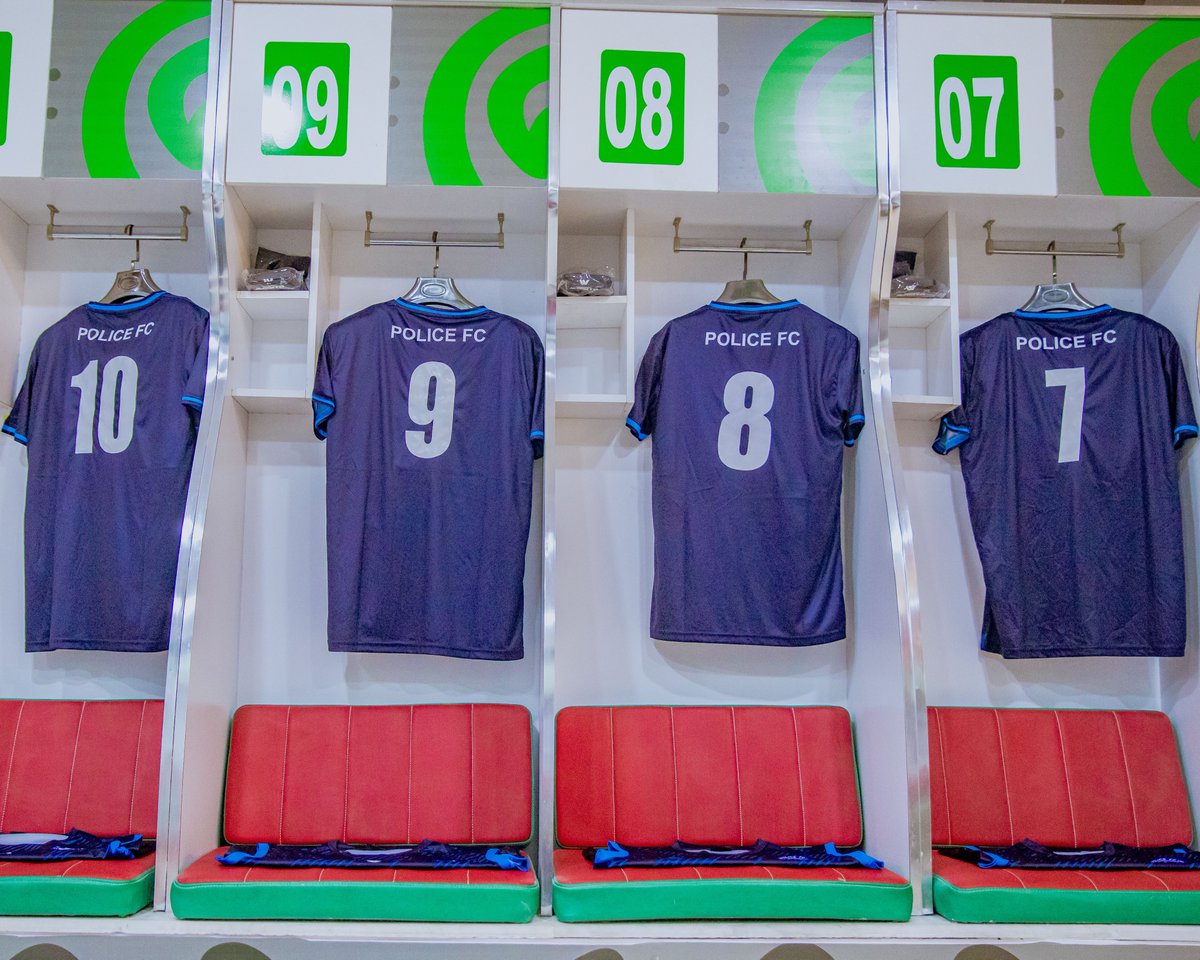 policefcrwanda's tweet photo. All is set @ #stadeCHAHIDHAMLAOUISTADIUM
#CAFCC || #CSCPOL https://t.co/YuZh1kUOzc