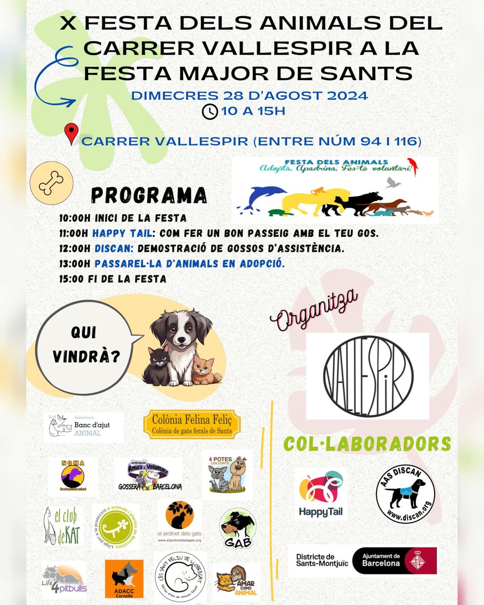 Festes del Animals tweet media