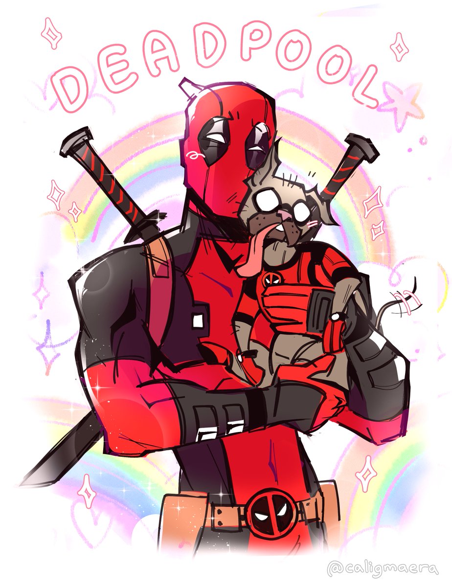 caligmaera's tweet photo. ✨💖
#Deadpool https://t.co/EHzW19Er1C