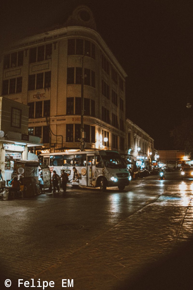 Merida Yucatán México #Yucatán #noche