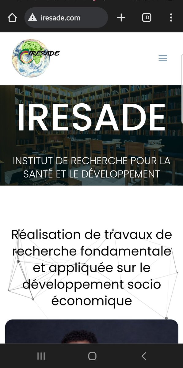 AlanKaranga's tweet photo. @albertleanne Doc il faudrait mettre une sécurisation ssl  sur le sites ( constat en haut à gauche petit triangle) nous devons avoir un cadenas à la place.  Votre web développeur devrait le faire normalement à l'achat du domaine. https://t.co/yaxRr7j1lJ