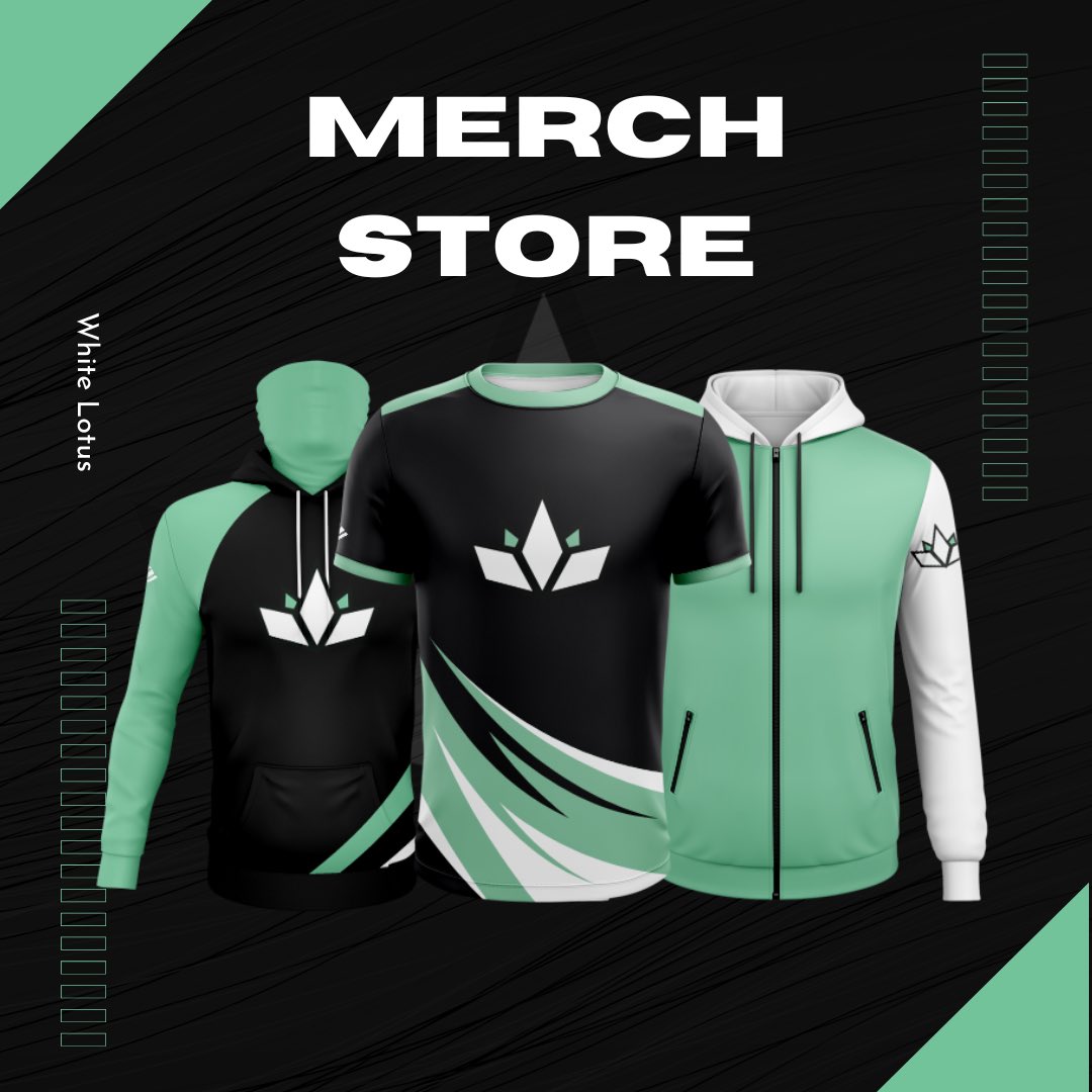 Starting to feel like we belong again! Looking for White Lotus merch? Pick it up at exclaim.gg/store/whitelot… !