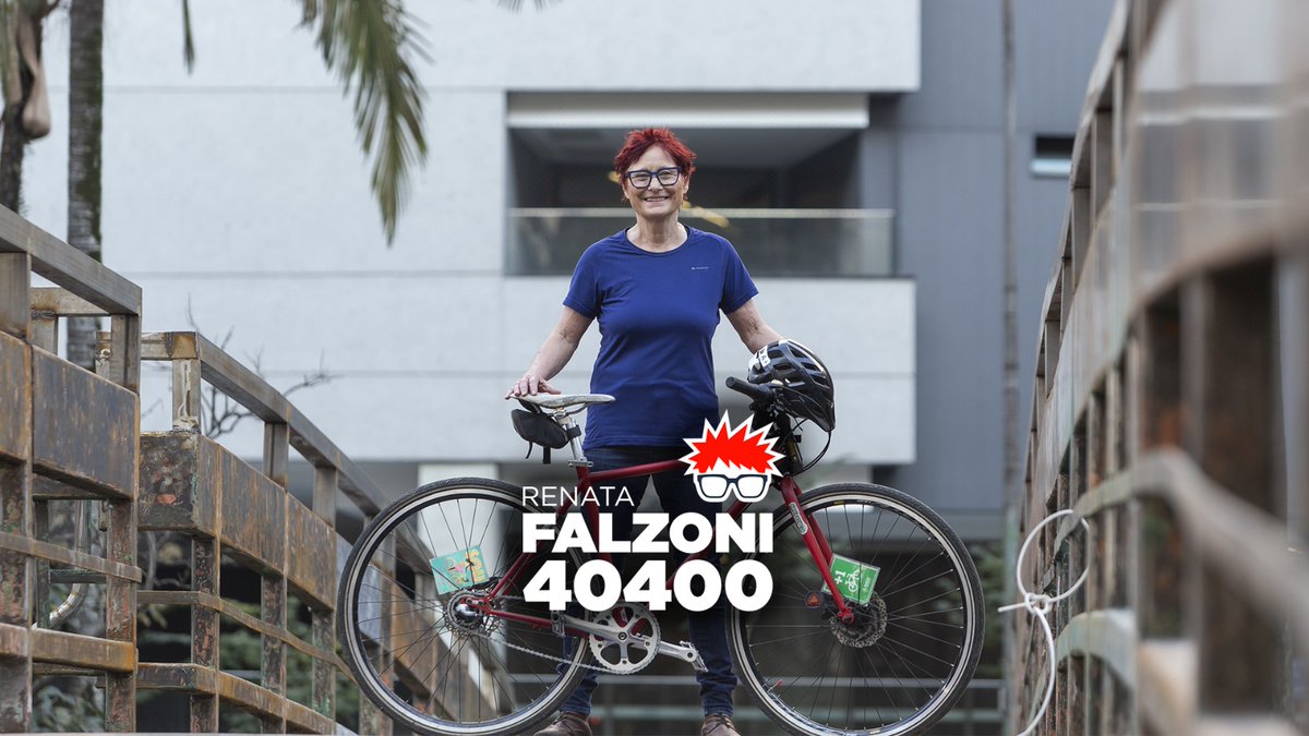 Agora é oficial: sou candidata à câmara dos vereadores. Somos mais que uma candidatura, somos um MOVIMENTO. De pessoas que querem uma cidade mais humana. Somos pedestres, gente que pega ônibus, que pedala, que aproveita os espaços públicos e valoriza o esporte e o bem-estar.