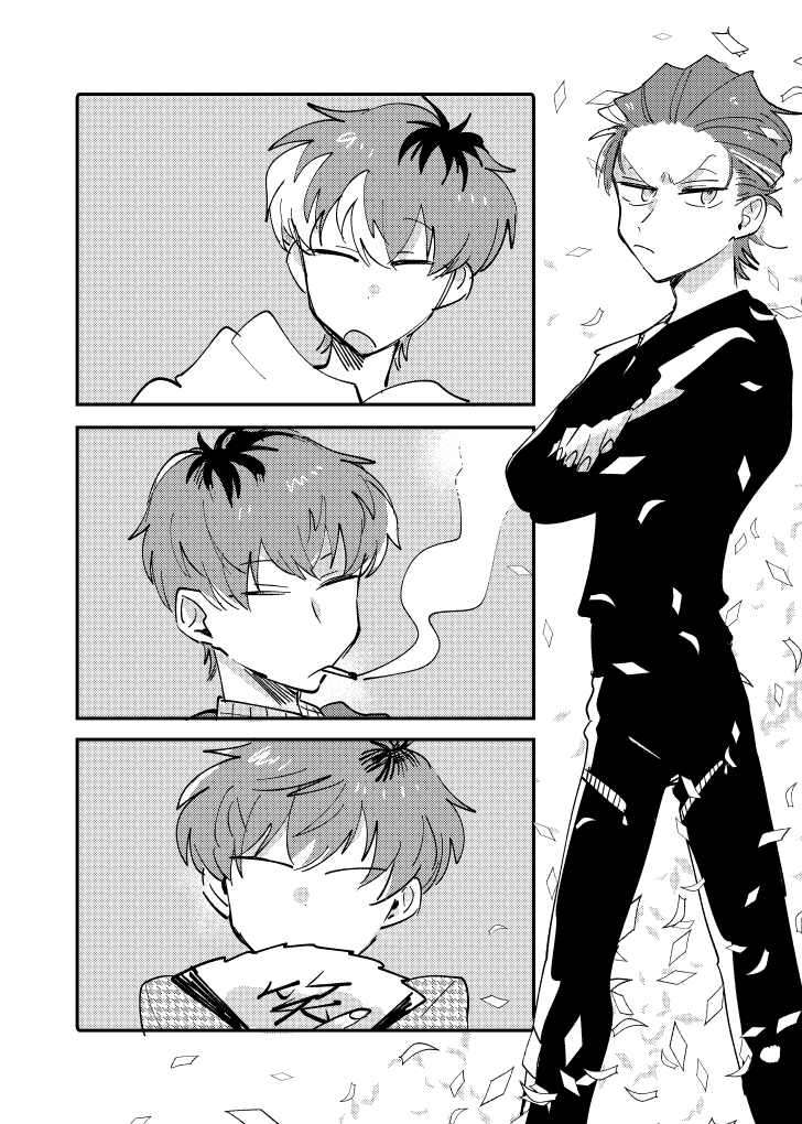 ろささ【1/3】
2022年3月発行ろさ本の中の短編web再録です
元ネタ【https://t.co/TAT8RkucEG】 