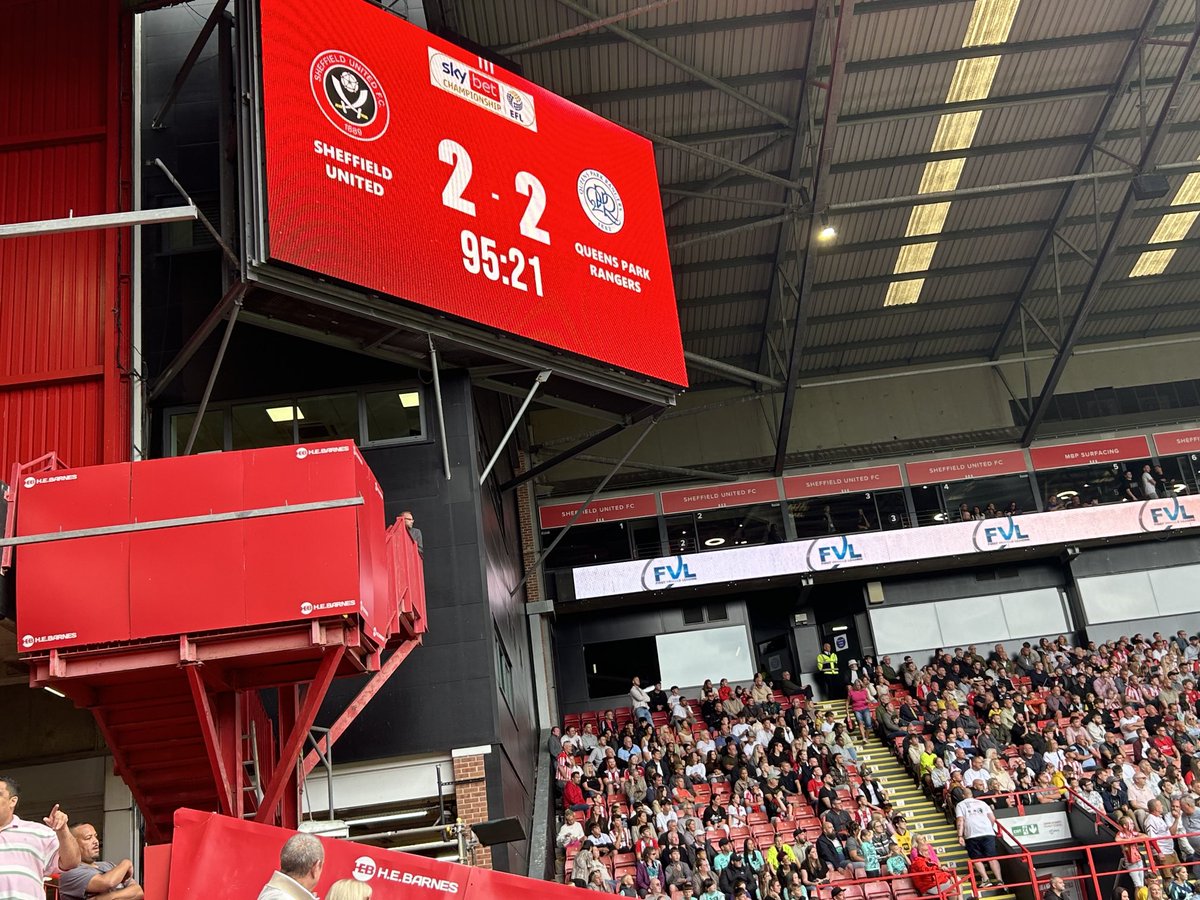 ⁦<a href="/QPR/">QPR FC</a>⁩ well that was worth the trip.  Brilliant second half.