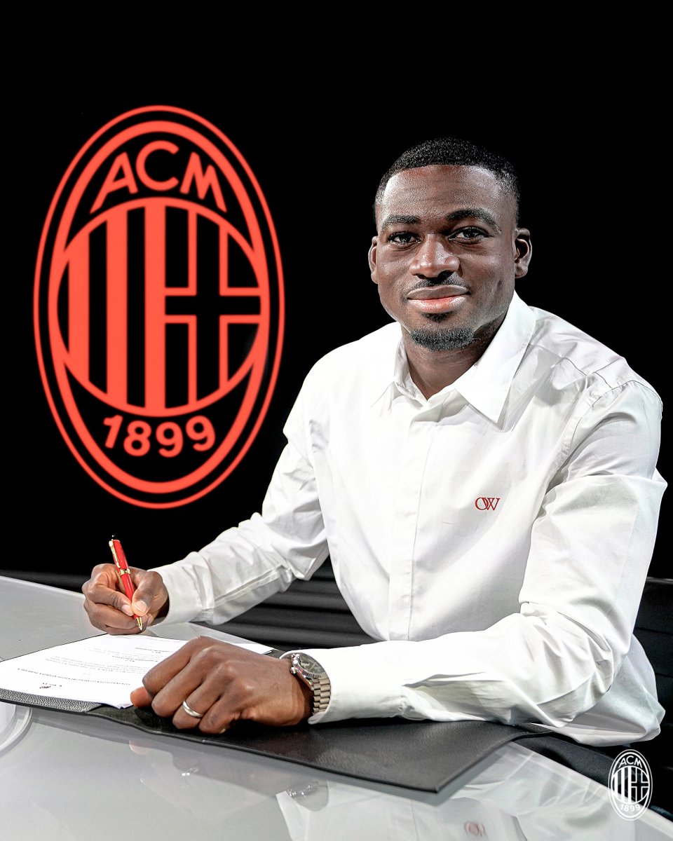 From Monaco to Milano 🤩

Bienvenue, Fofana ✍️🔴⚫

#DNACMilan #SempreMilan