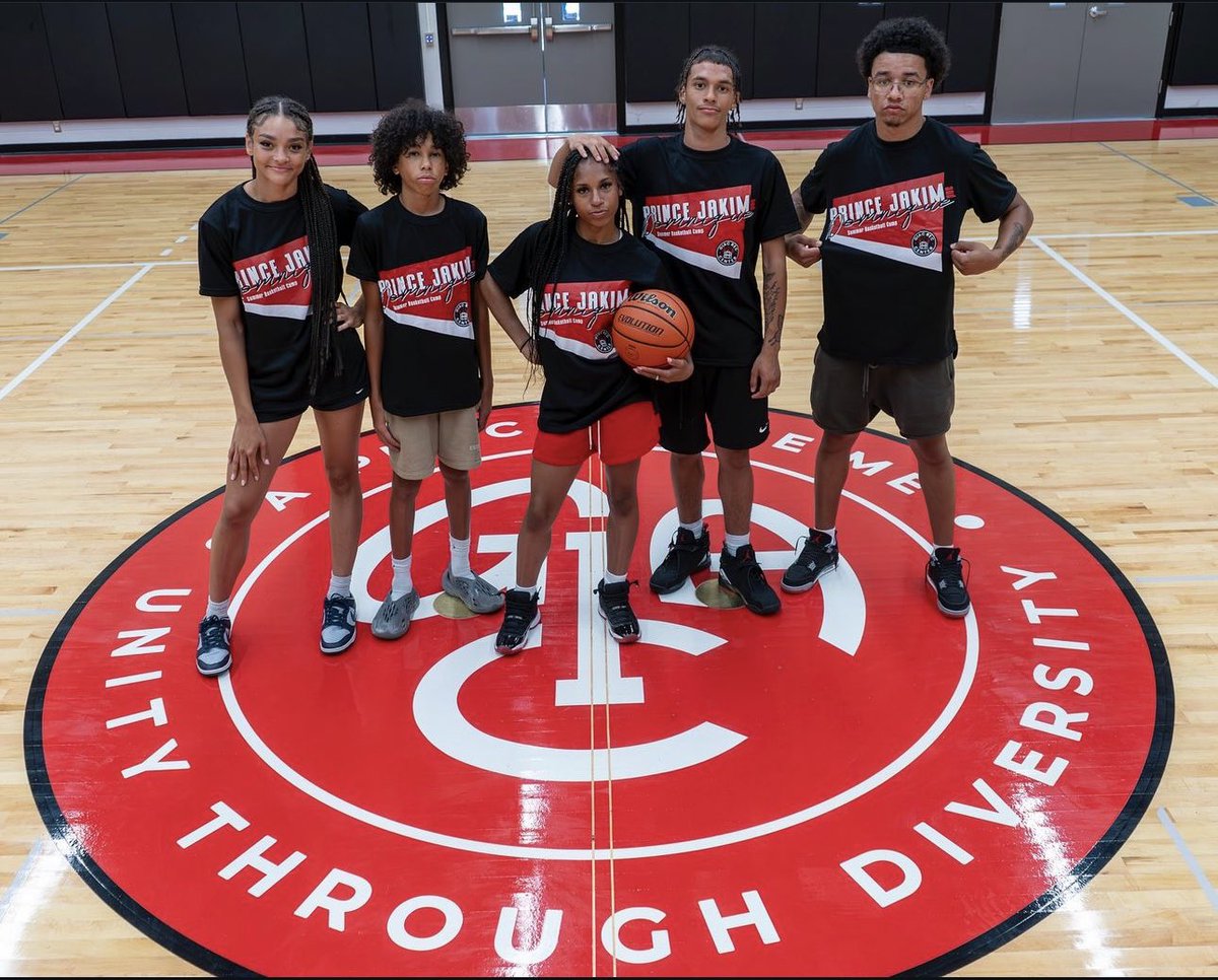 Had an amazing summer at the Prince Jakim and Dominique Summer Camp. Got to spend 6 weeks with these kids coaching and training them to be better athletes. In return I think I learned more from them about myself and how I can be a better athlete. Thank you <a href="/AveMack/">Ave Mack</a> !