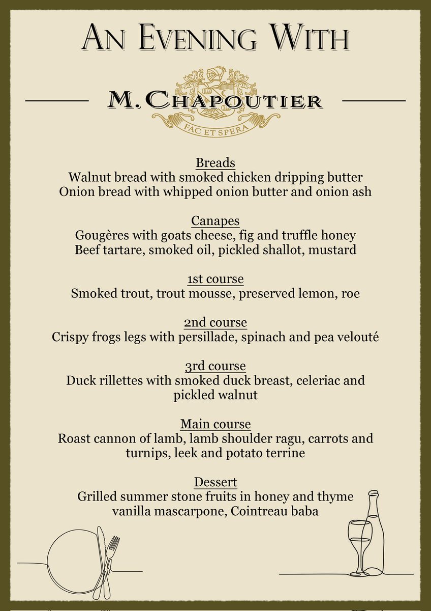 This is what the lucky few who booked in for our next gourmet night have to look forward to. 

#gourmet #manchesterfood #finedining