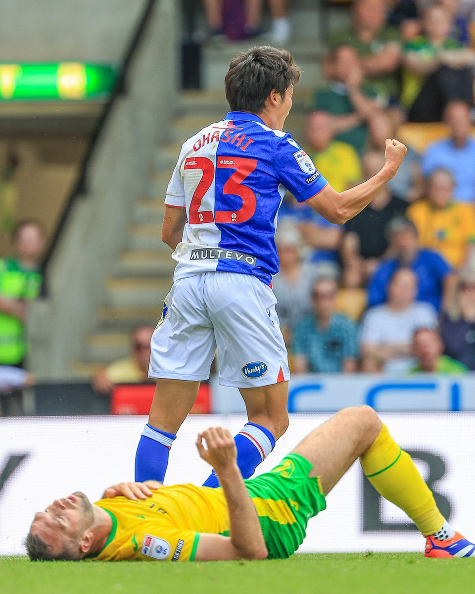 3 games. 
3 goals. 

Yuki Ohashi. 

🇯🇵🔥#Rovers