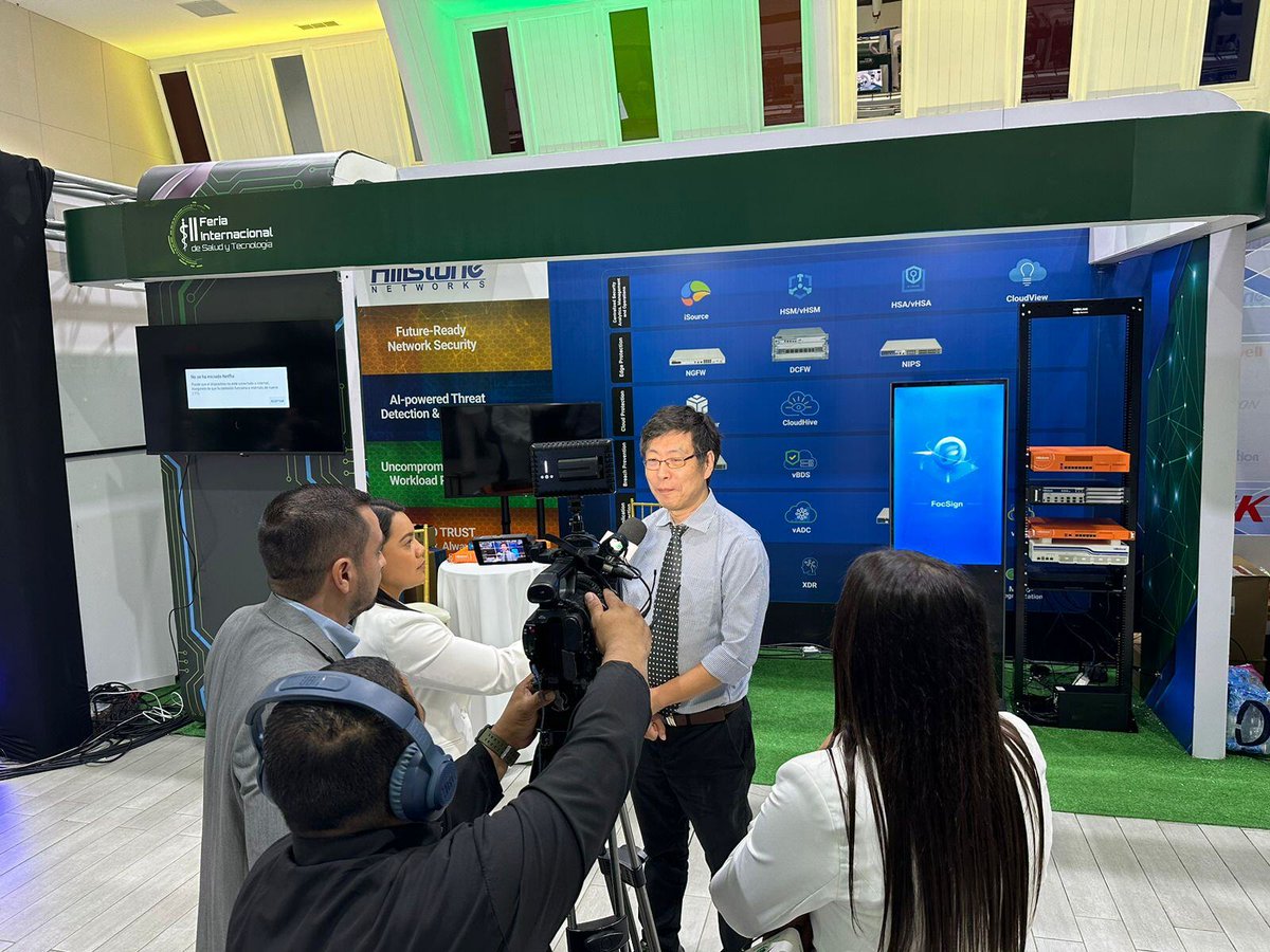 Visítanos en la II Feria Internacional de Salud y Tecnología y descubre nuestras soluciones de ciberseguridad para la industria de la salud. ¡Te esperamos en el Stand 15!
#InnovaciónEnSalud #SeguridadDigital #FeriaDeSalud #TransformaciónSalud #FeriaInternacionaldeSaludyTecnología