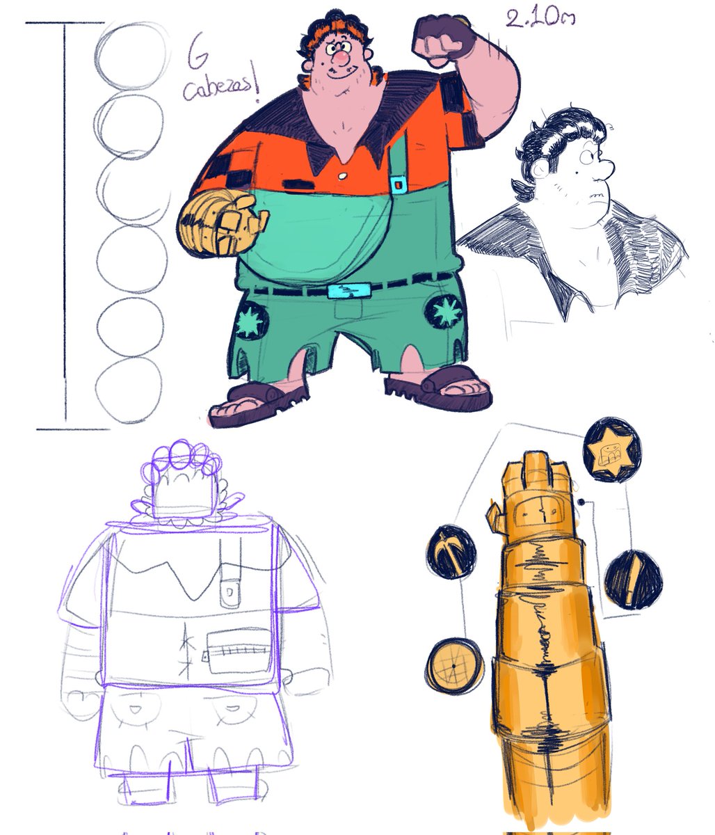 TonyDrum50's tweet photo. OH BTW
Its not nsfw... but heres a ref sheet? Of Alfonso! https://t.co/UjBu2OQgpn