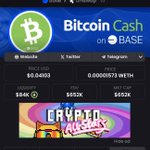 Photo by Bitcoin Cash on Base (@bchbonbasecto)