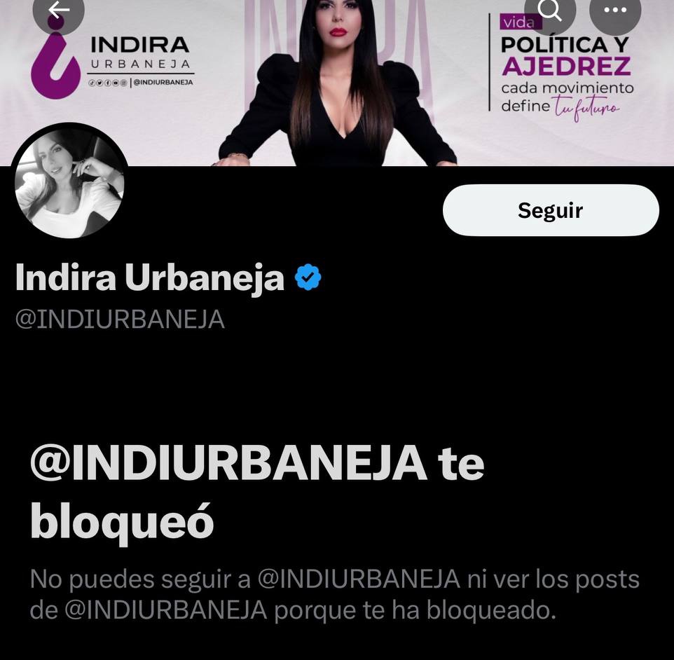 White_Hunters's tweet photo. 😂 Que mala onda la Chavista Indira! Y tengo el vídeo de la operación pero siempre he sido respetuoso en ese sentido 🤯 https://t.co/NGsYAp9jLW