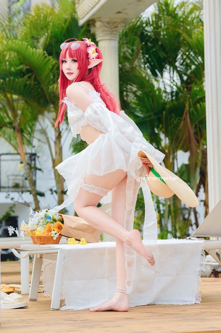 コスプレイヤー焖焖碳-のTwitter画像34