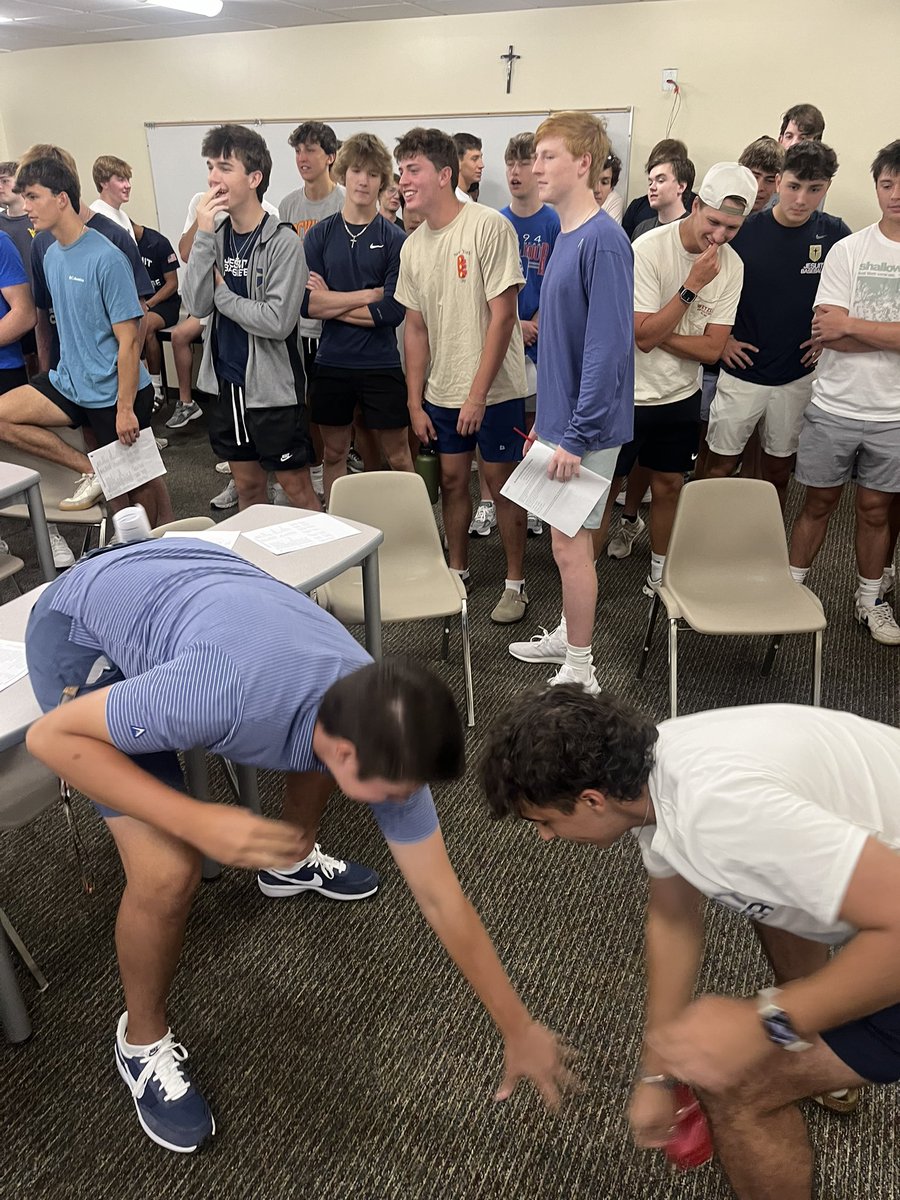 Jesuit Freshmen tweet media