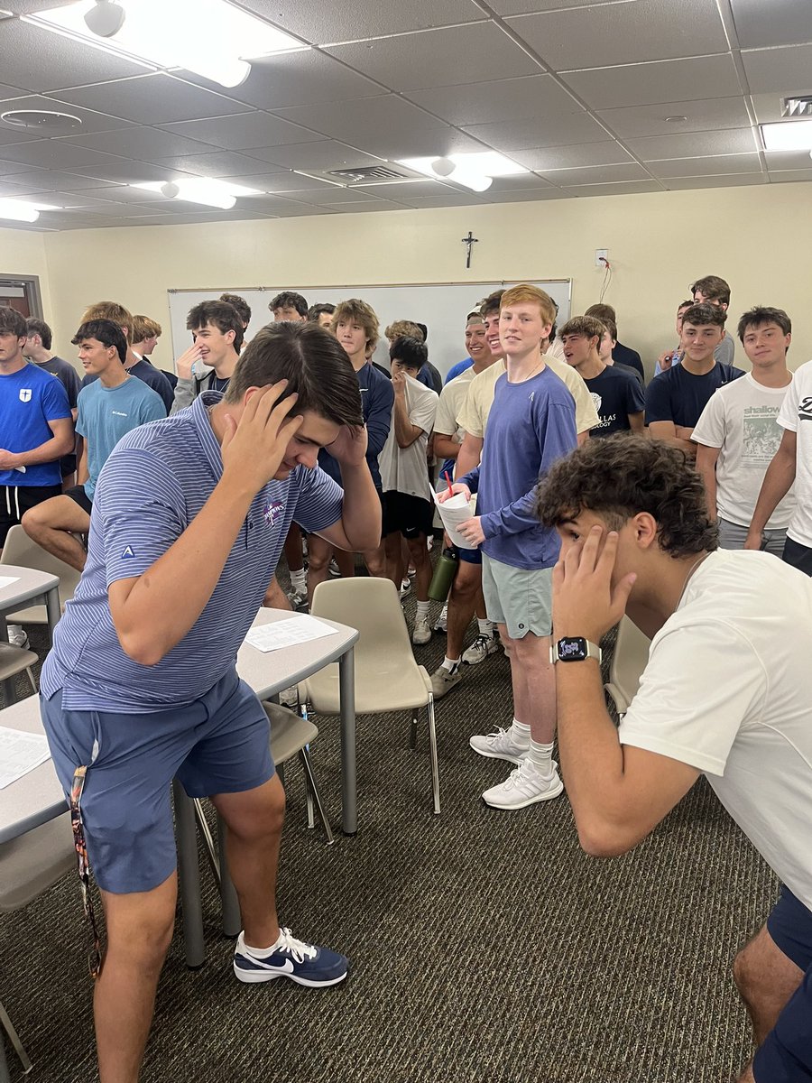 Jesuit Freshmen tweet media