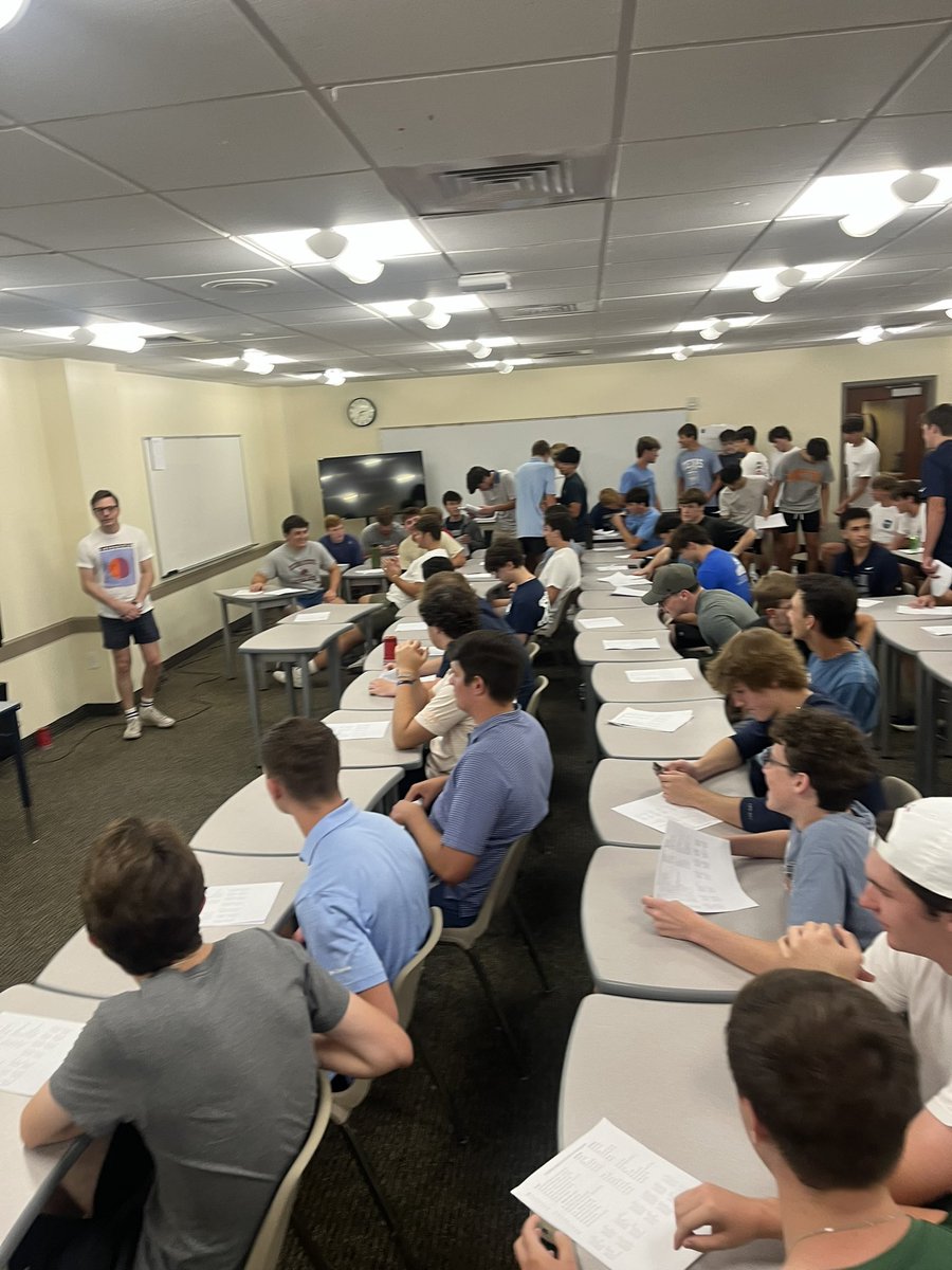 Jesuit Freshmen tweet media