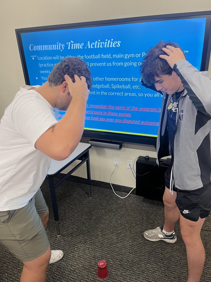 Jesuit Freshmen tweet media