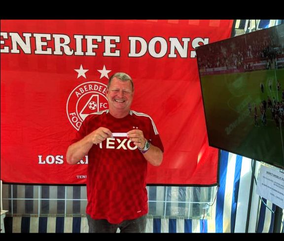 Tenerife Dons Supporters Club tweet media